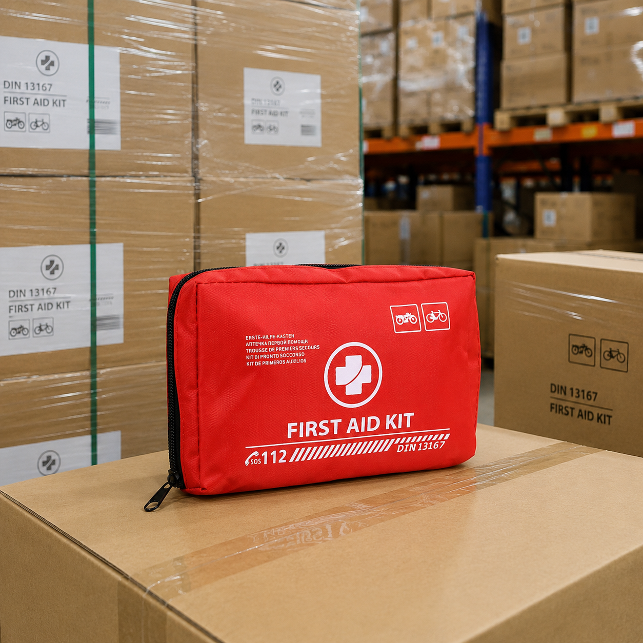 FA184-Motorcycle FirstAidKit application-4
