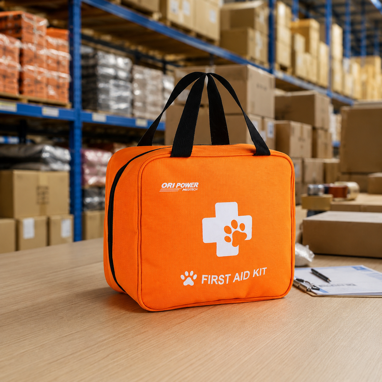 FA185-Pet Travel First Aid Bag application-4