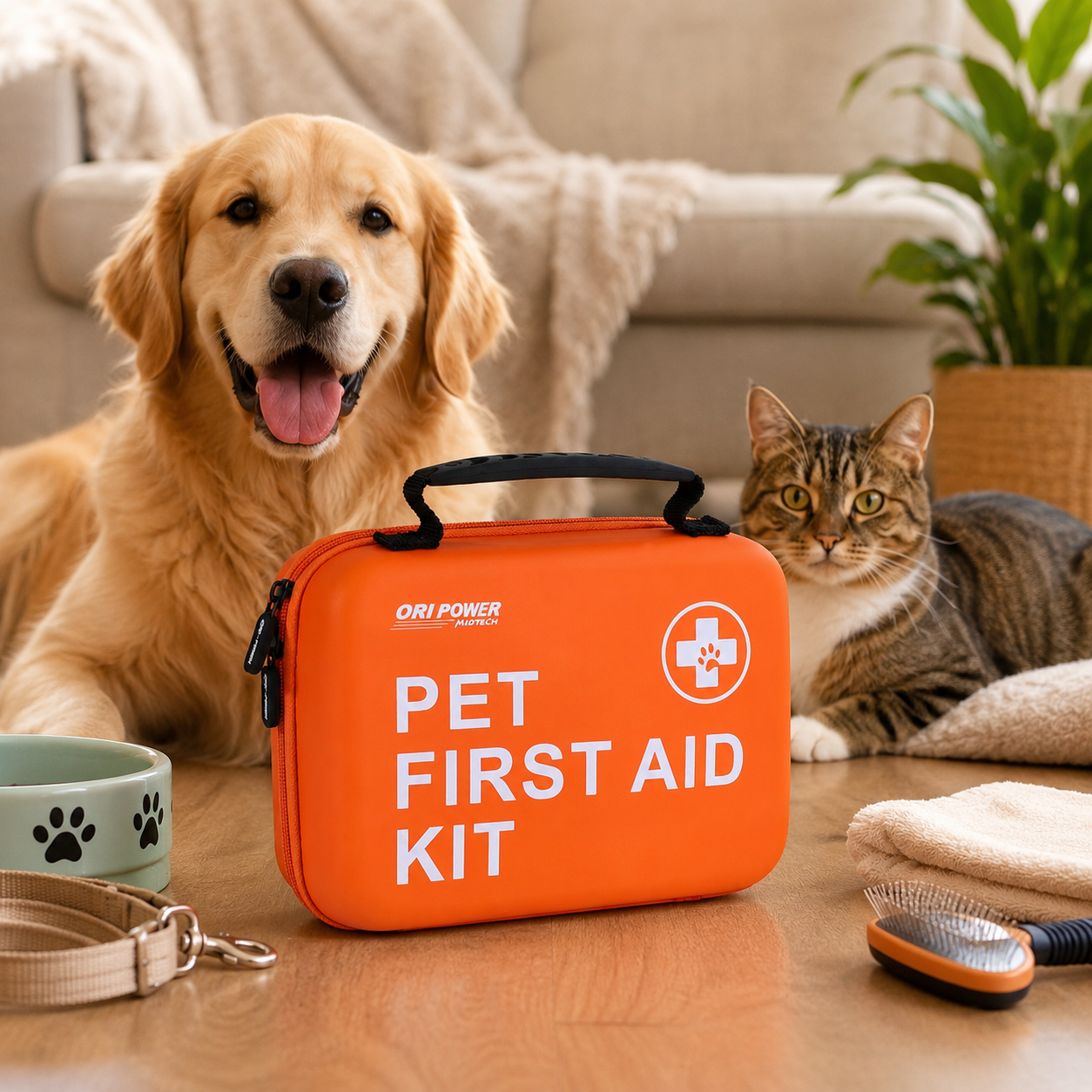 FA187-EVA Pet First Aid Kit application-1