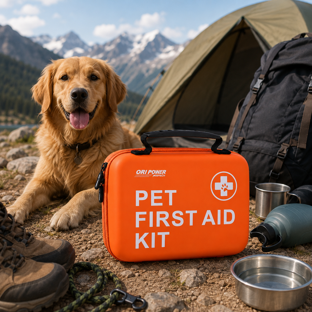 FA187-EVA Pet First Aid Kit application-2