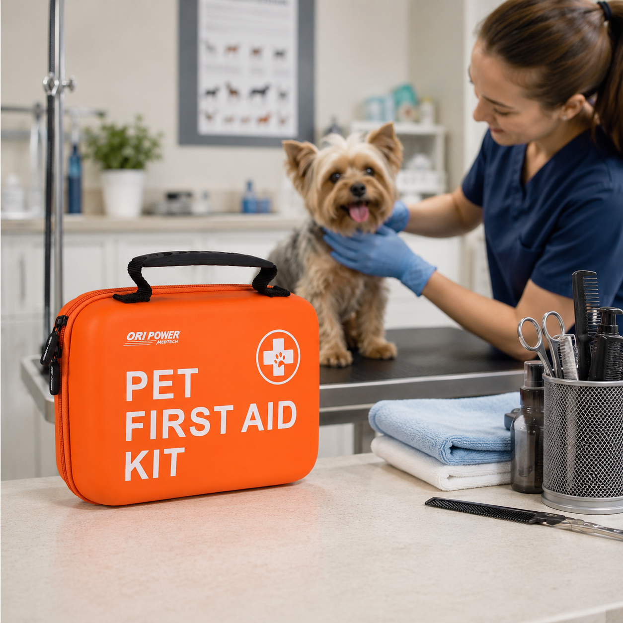 FA187-EVA Pet First Aid Kit application-3