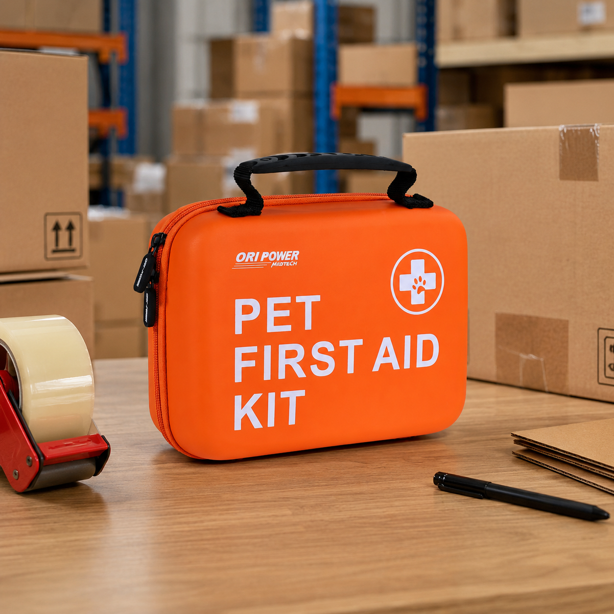 FA187-EVA Pet First Aid Kit application-4