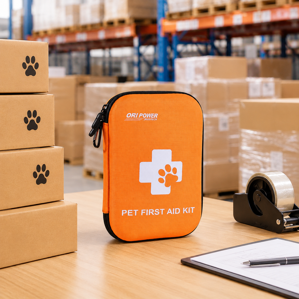 FA186-Dog First Aid Kit application-4