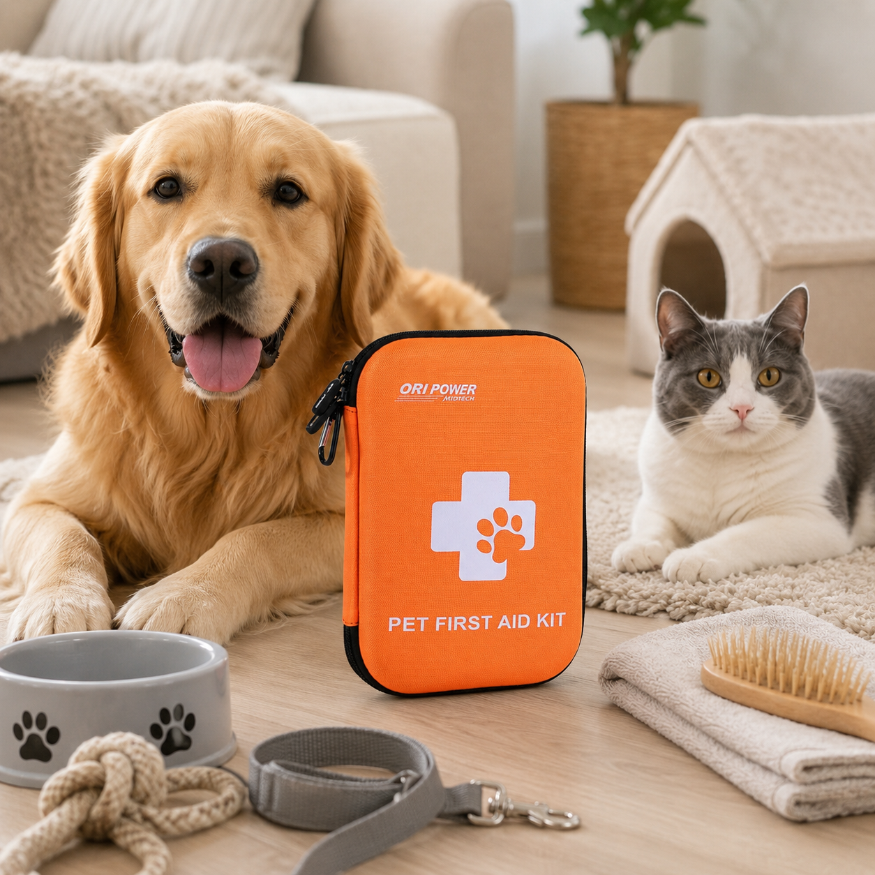 FA186-Dog First Aid Kit application-1