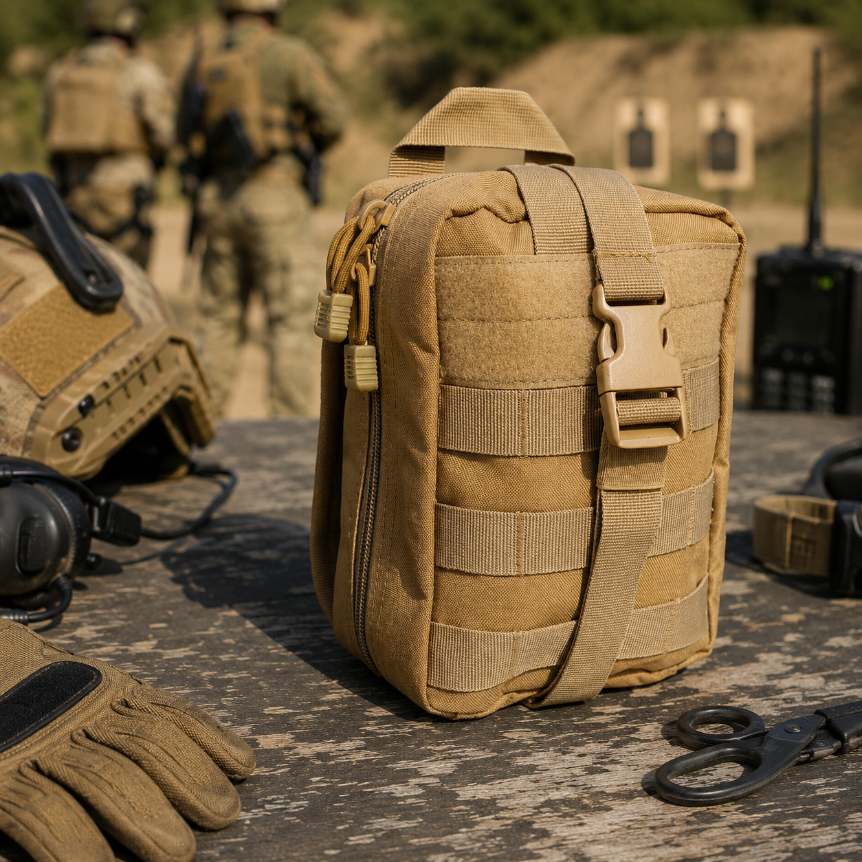 FA131-Military First Aid Kit application-1
