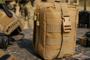 A Beginner's Guide to the ORI POWER Tactical IFAK Kit: Essentials for Saving Lives.