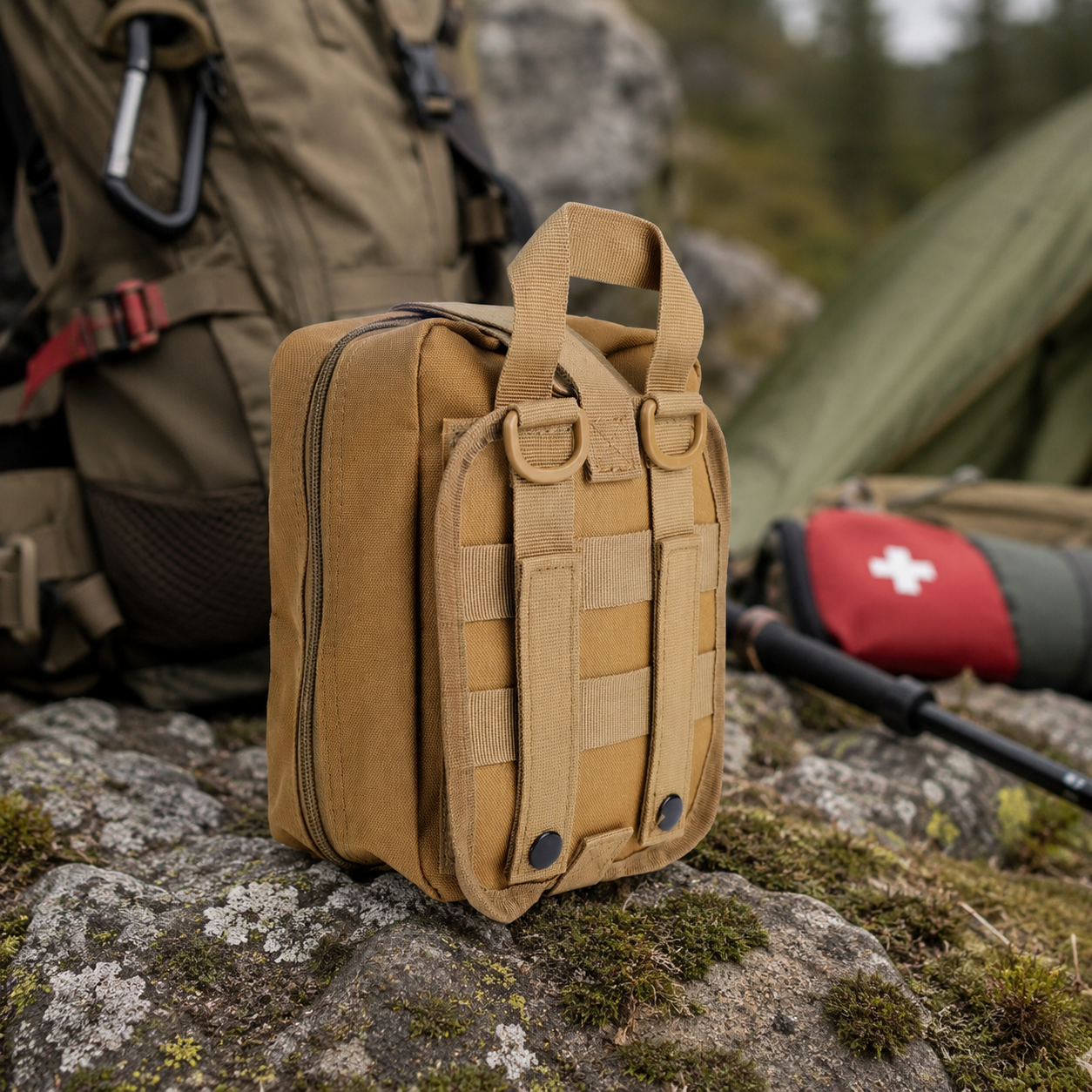 FA131-Military First Aid Kit application-2