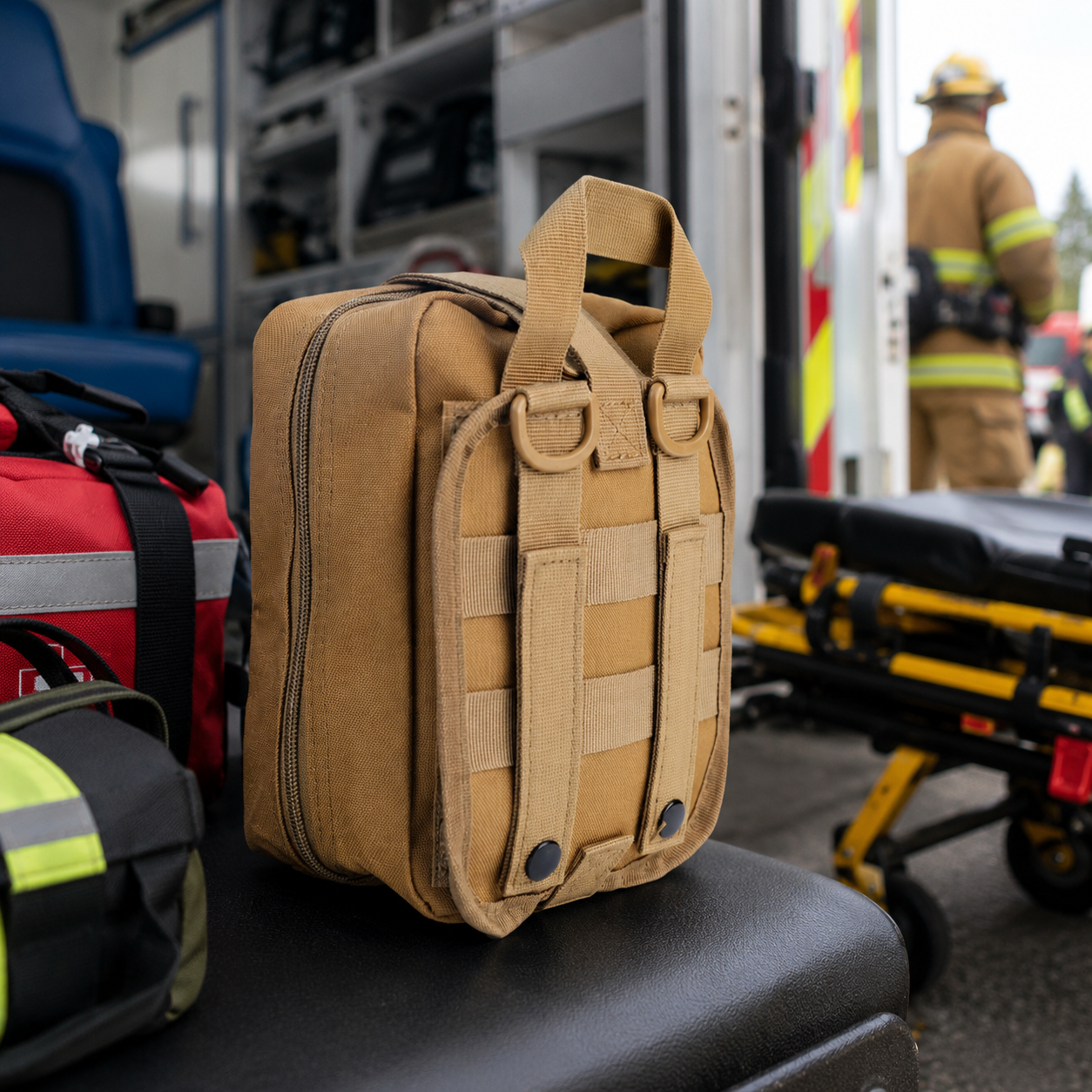 FA131-Military First Aid Kit application-3