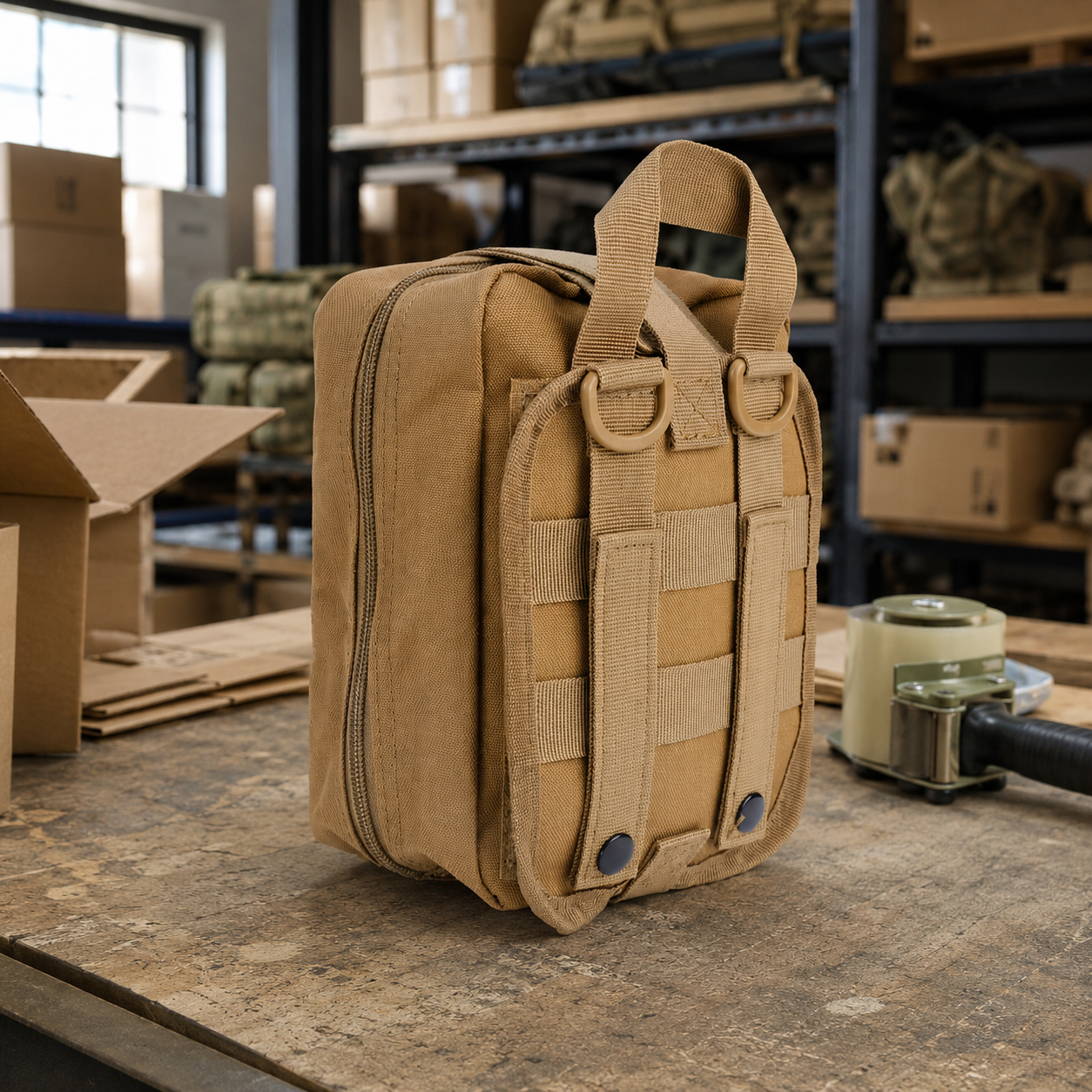 FA131-Military First Aid Kit application-4