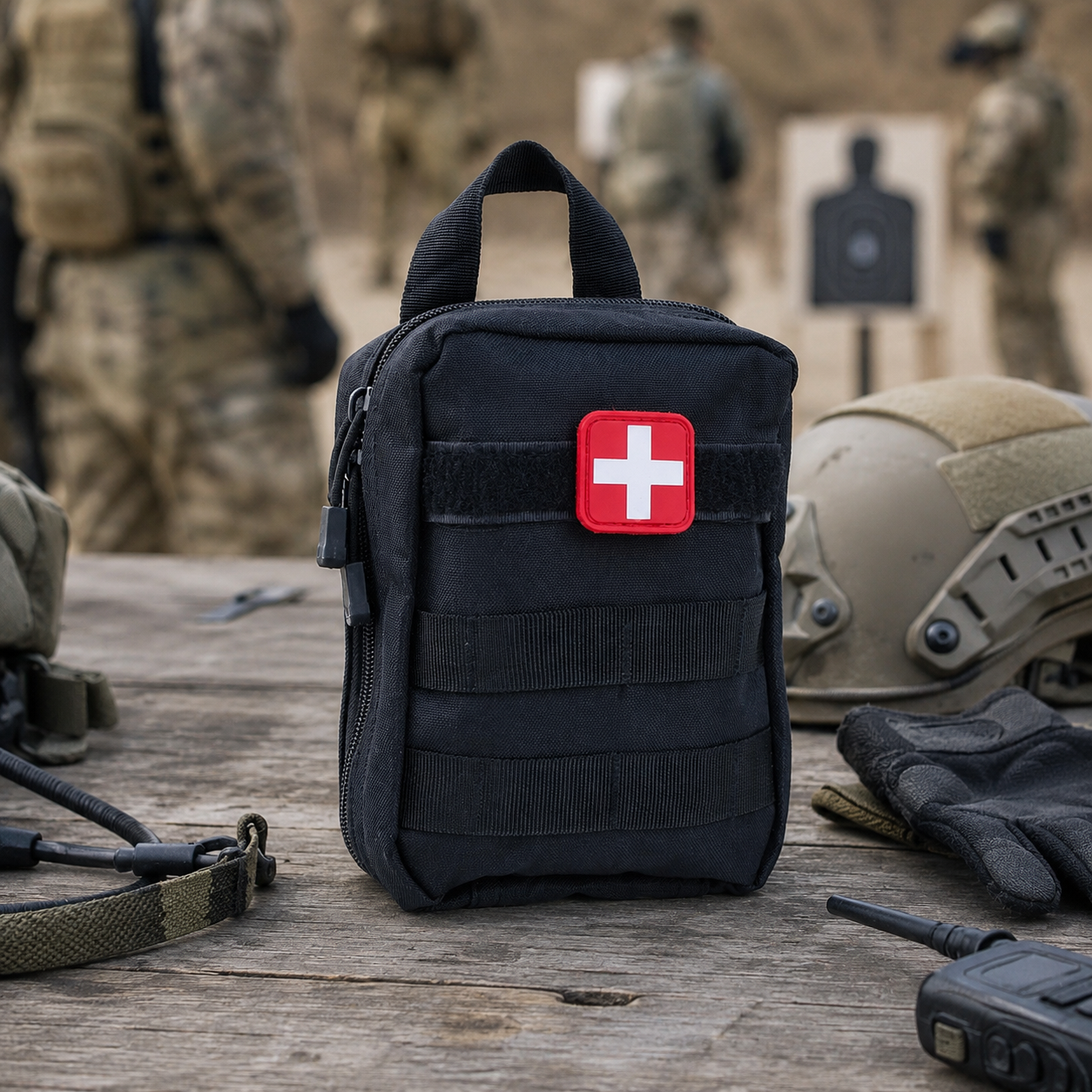 FA133-Tactical First Aid Kit application-1