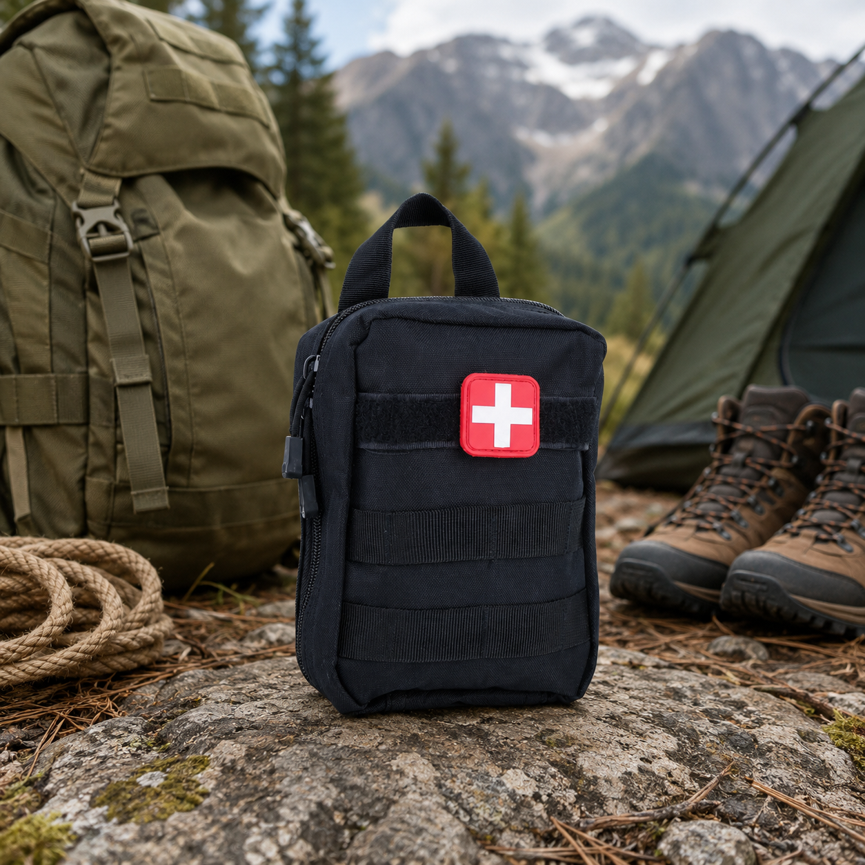 FA133-Tactical First Aid Kit application-2
