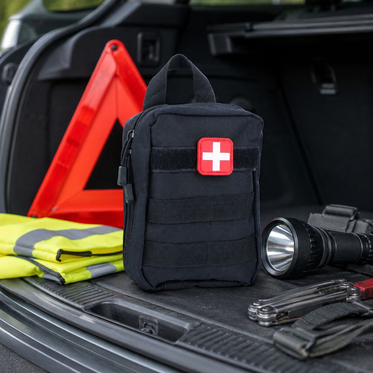 FA133-Tactical First Aid Kit application-3