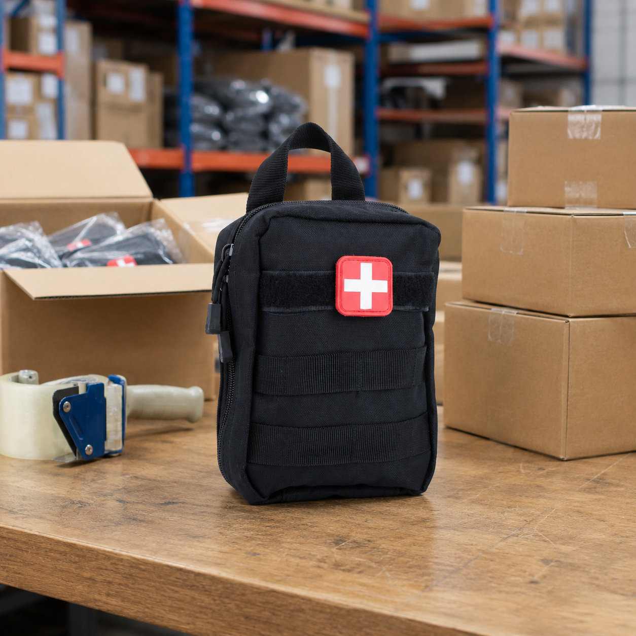 FA133-Tactical First Aid Kit application-4
