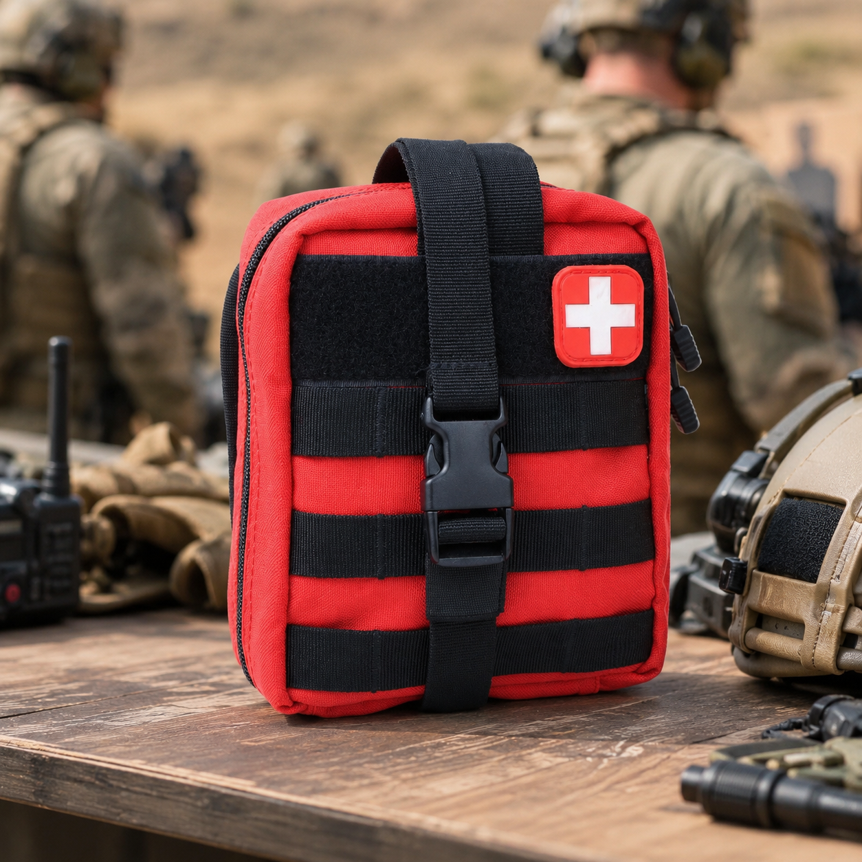 FA134-Military First Aid Kit application-1