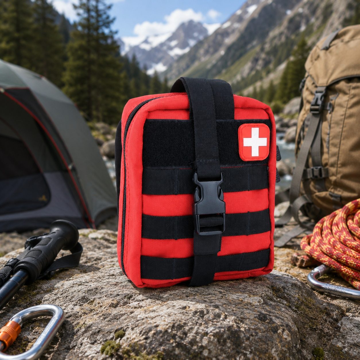 FA134-Military First Aid Kit application-2