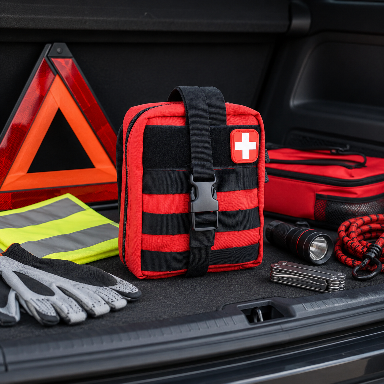 FA134-Military First Aid Kit application-3