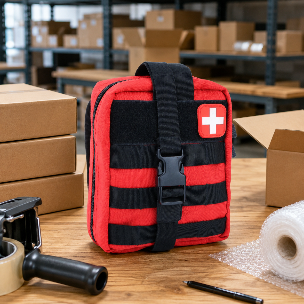 FA134-Military First Aid Kit application-4