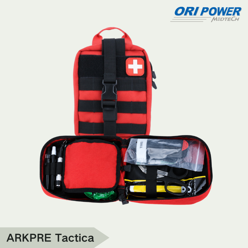 FA134-Military First Aid Kit detail