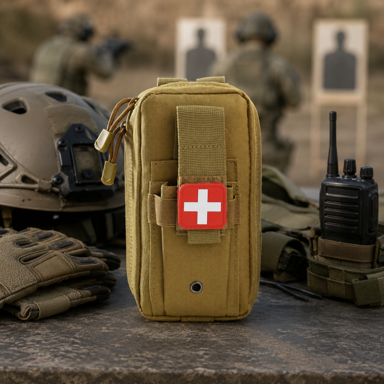 FA145-Trauma First Aid Kit application-1