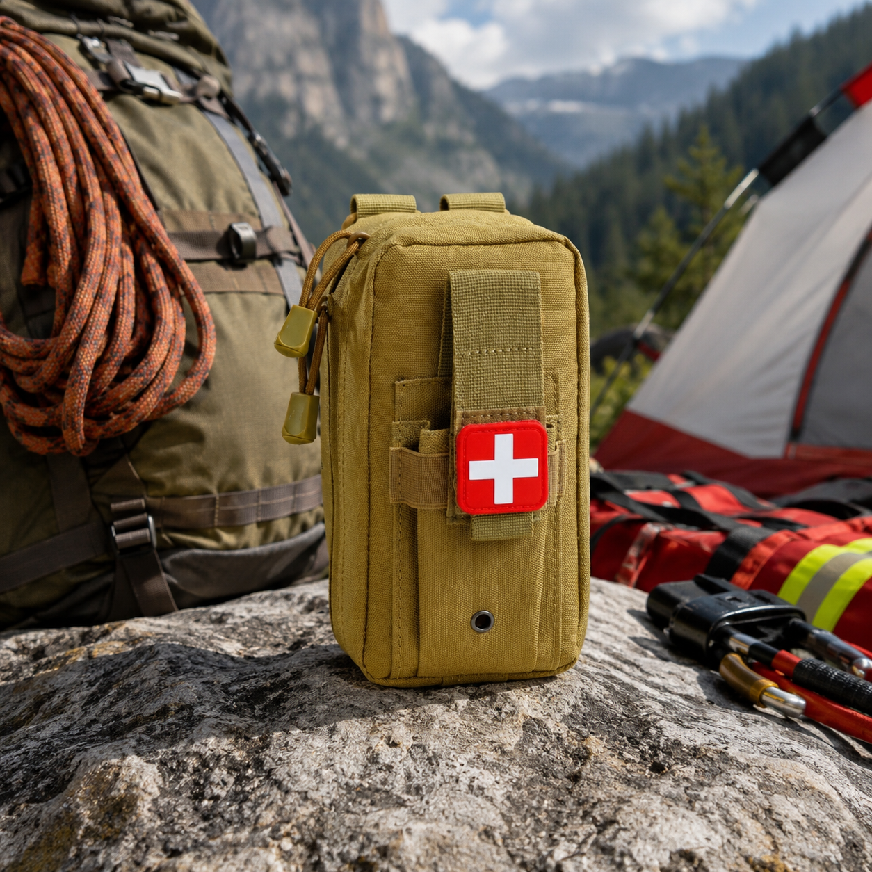 FA145-Trauma First Aid Kit application-2