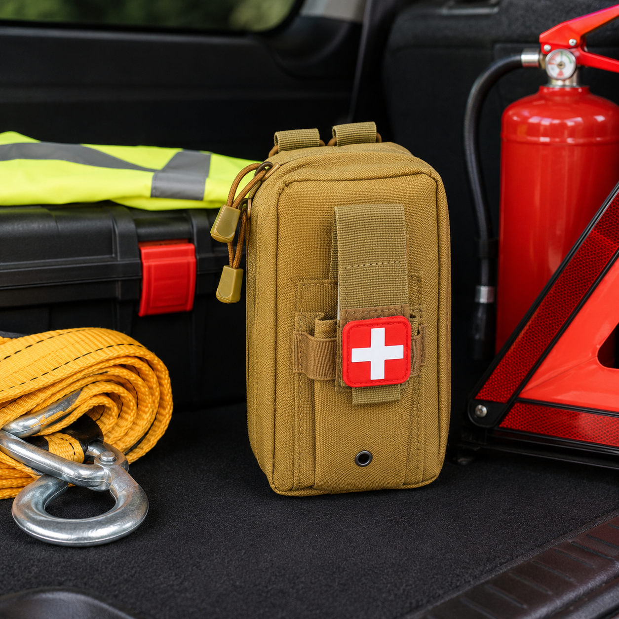 FA145-Trauma First Aid Kit application-3