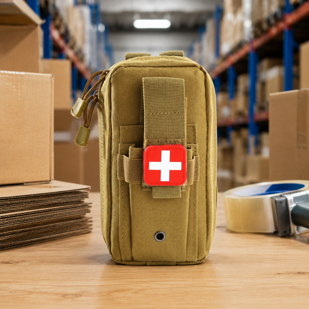 FA145-Trauma First Aid Kit application-4