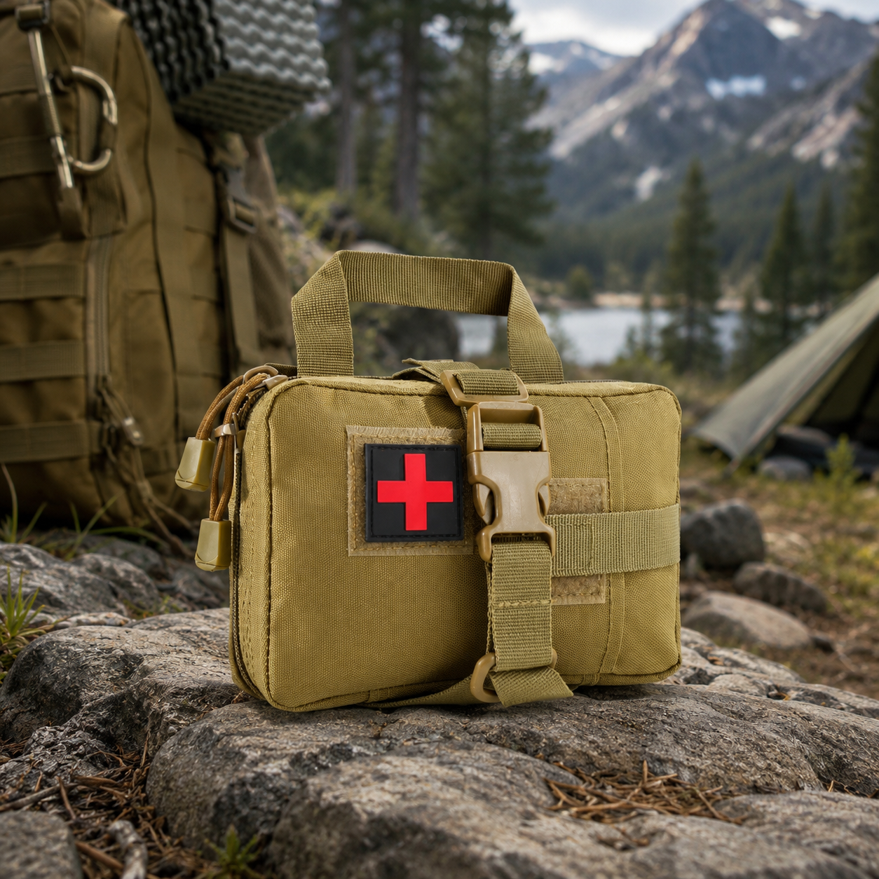 FA146-MOLLE First Aid Kit application-2