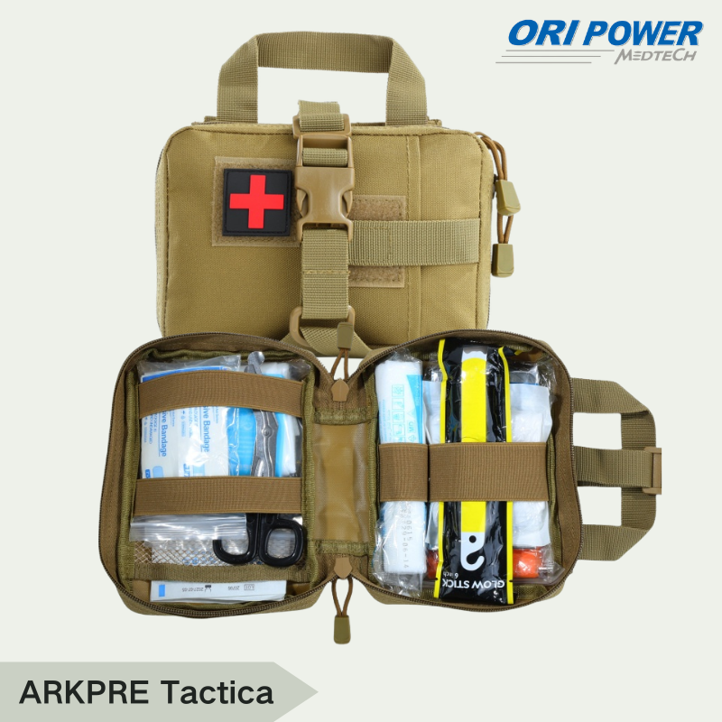 FA146-MOLLE First Aid Kit detail