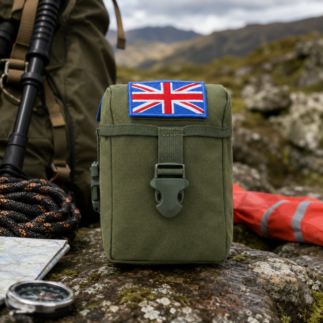 FA147-Military First Aid Kit application-2
