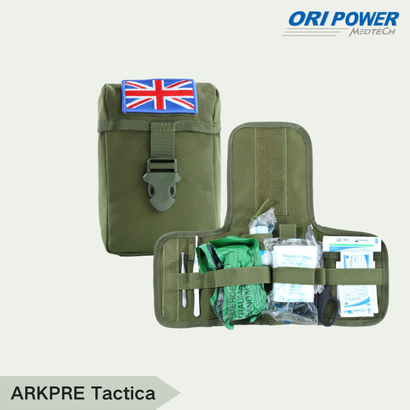 FA147-Military First Aid Kit detail