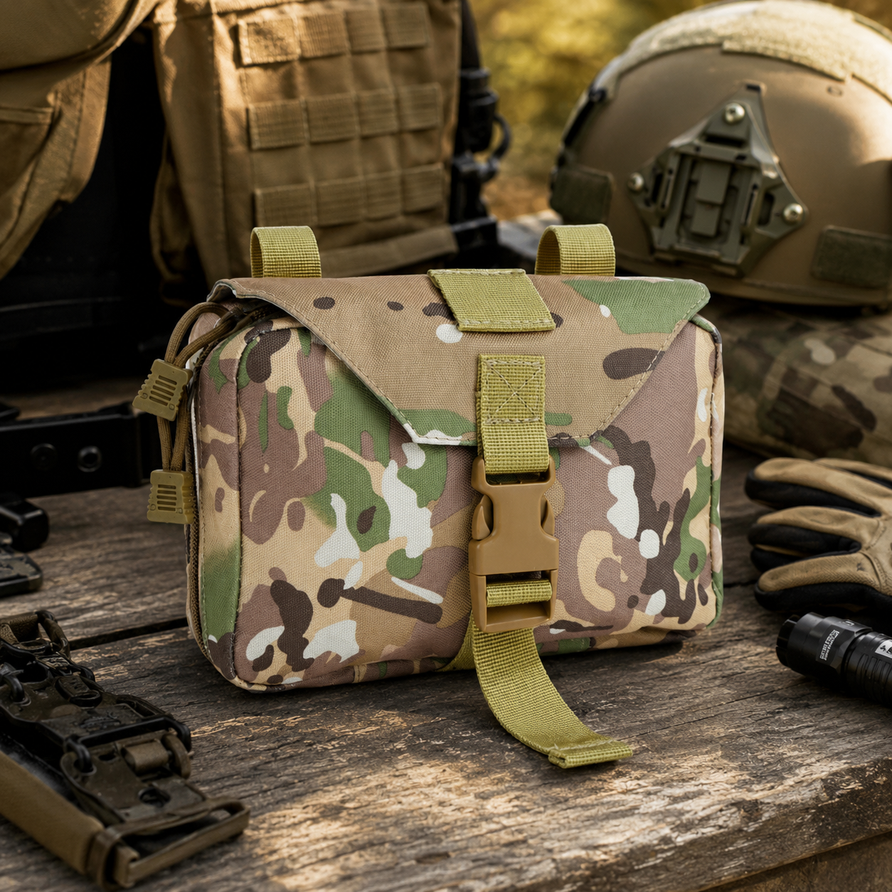 FA148-Tactical First Aid Kit application-1