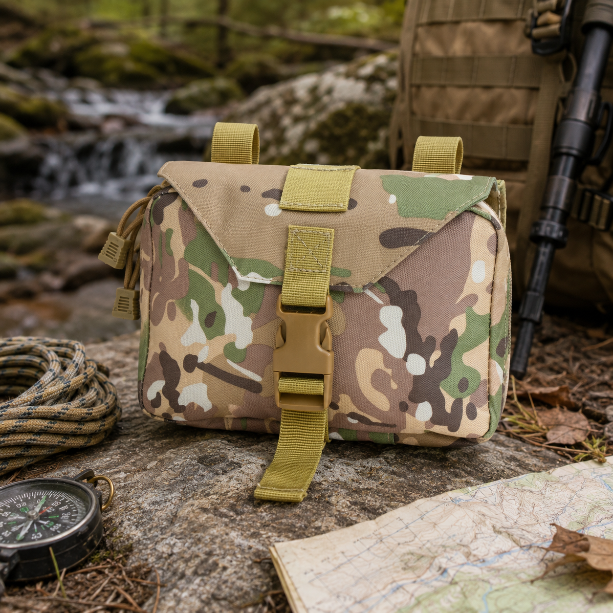 FA148-Tactical First Aid Kit application-2
