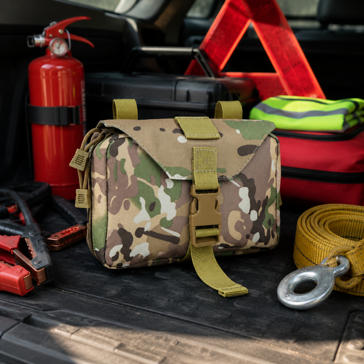 FA148-Tactical First Aid Kit application-3