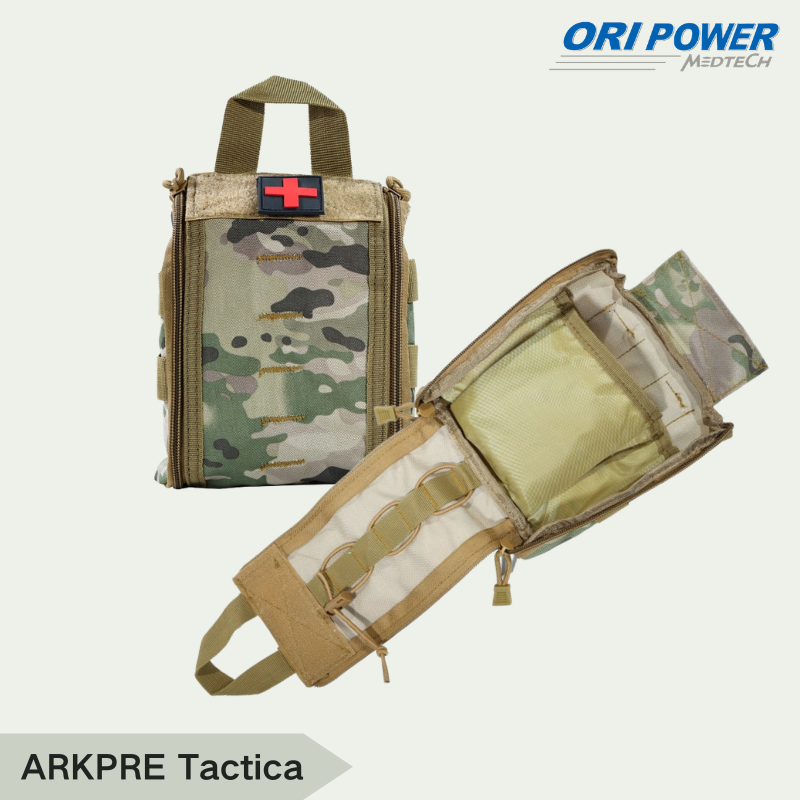 FA150-Camouflage First Aid Kit detail