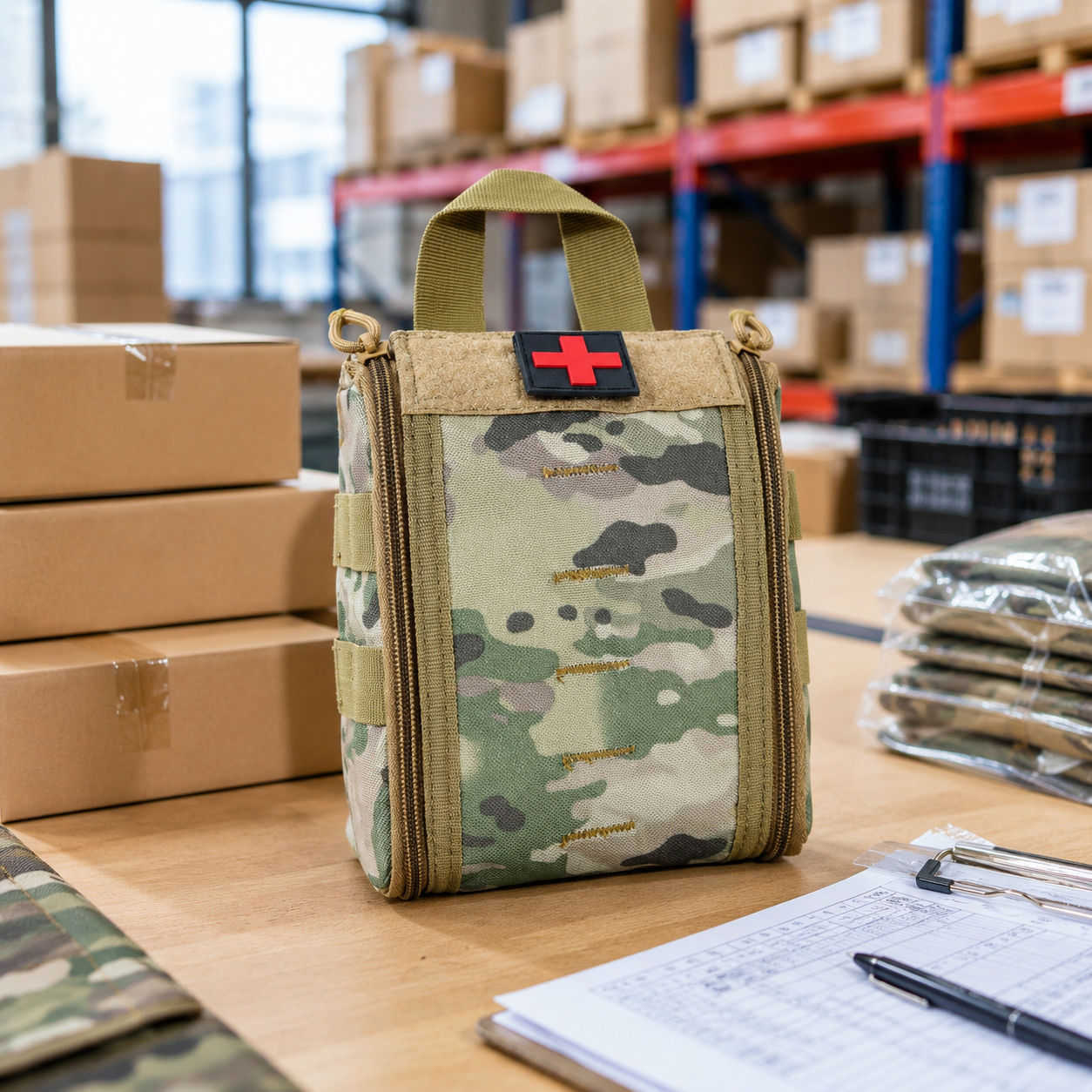 FA150-Camouflage First Aid Kit application-4