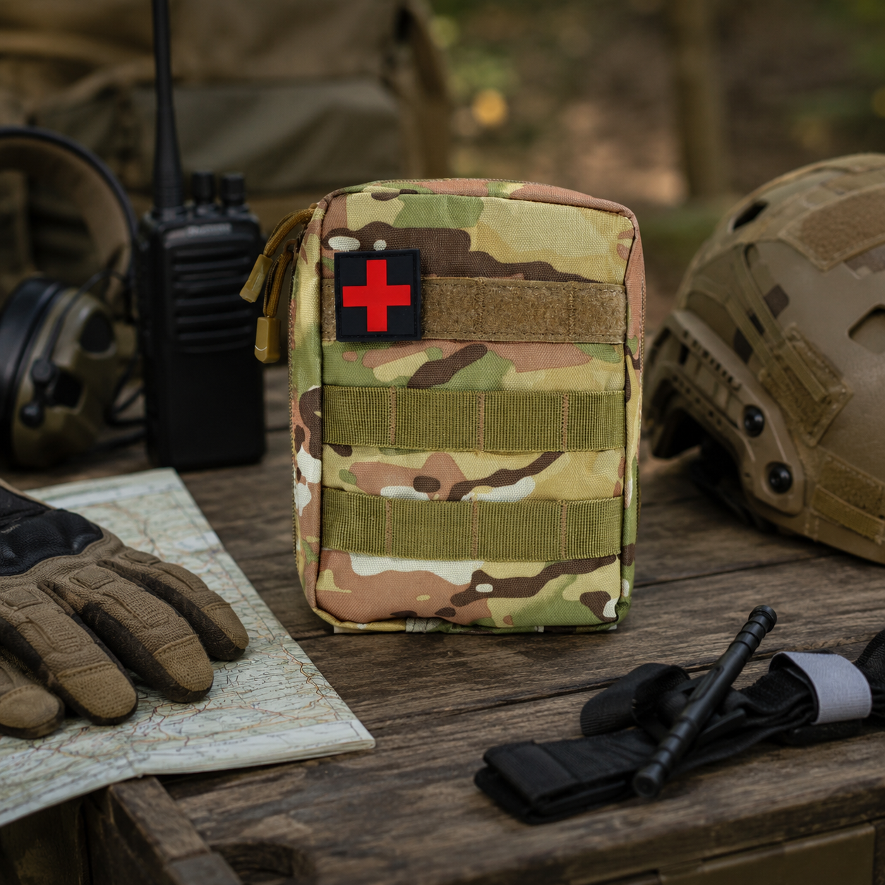 FA151-Tactical First Aid Kit application-2