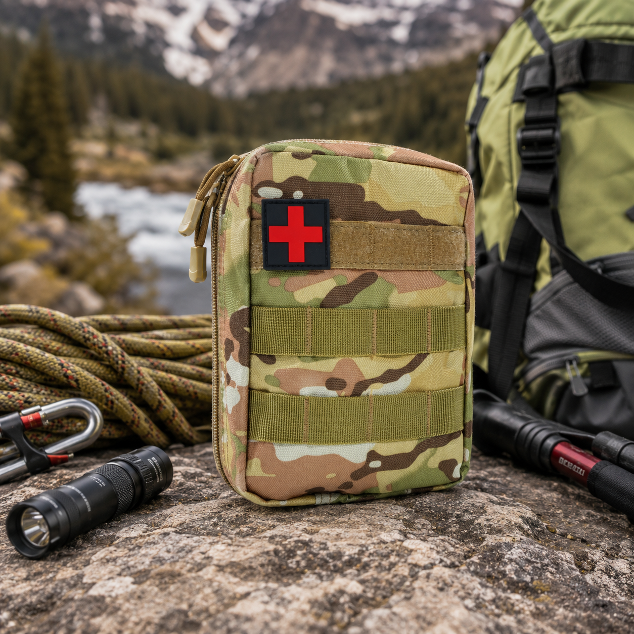 FA151-Tactical First Aid Kit application-1