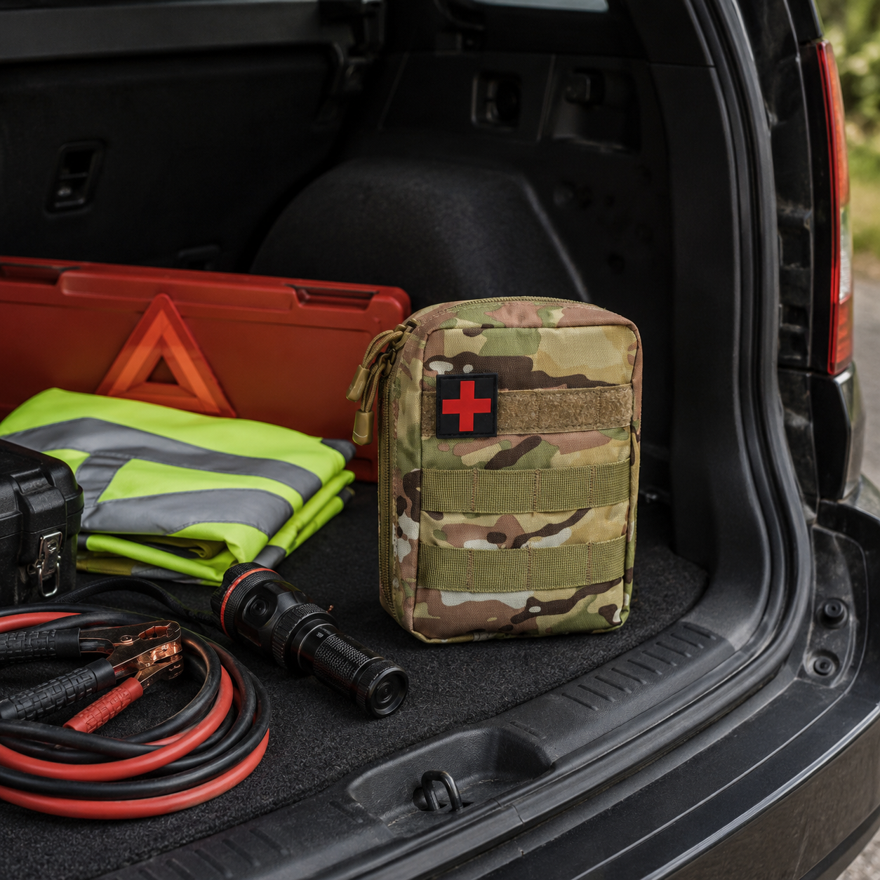 FA151-Tactical First Aid Kit application-3