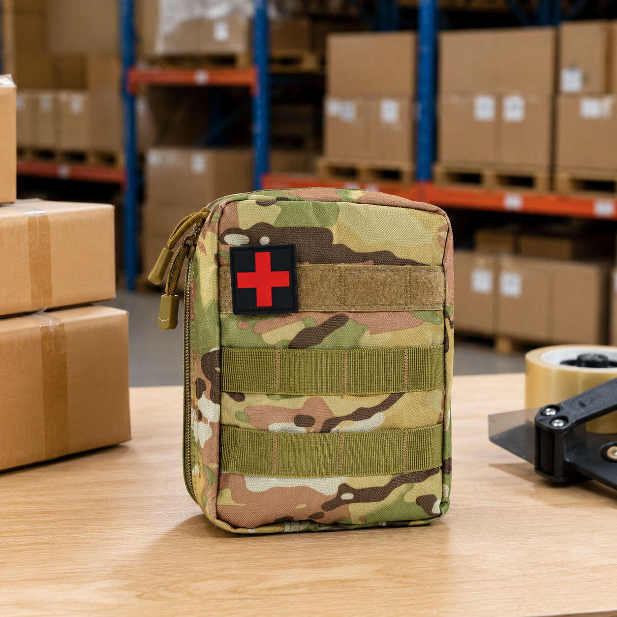 FA151-Tactical First Aid Kit application-4