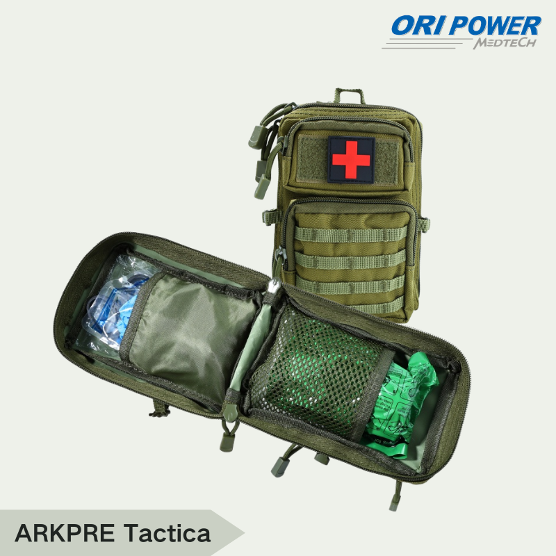 FA158-Military First Aid Kit detail