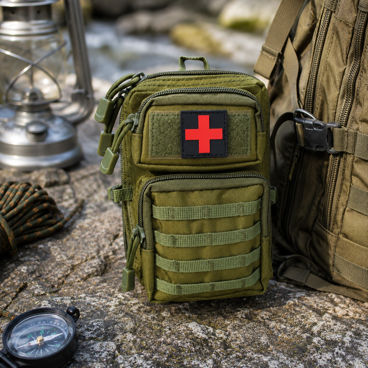 FA158-Military First Aid Kit application-1