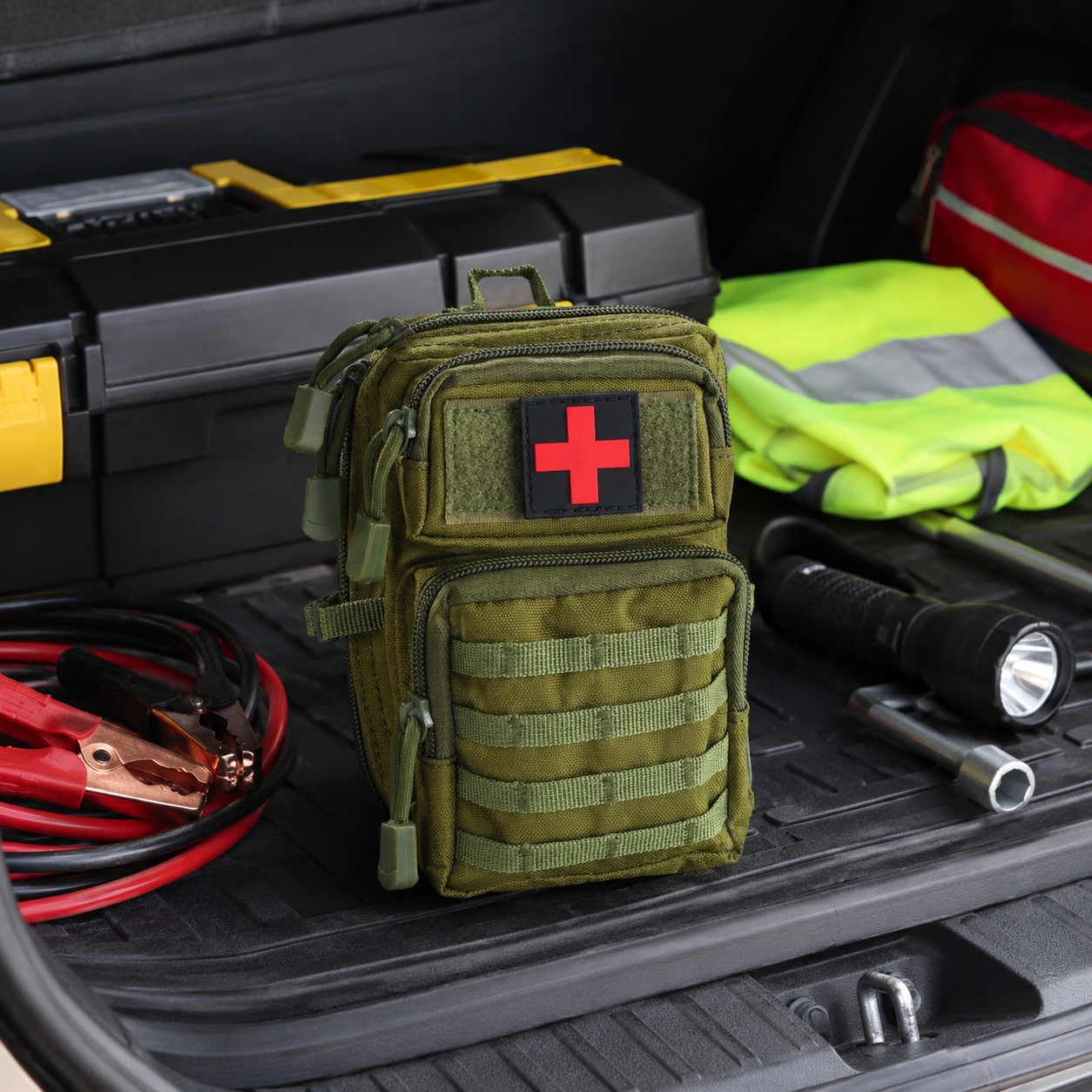 FA158-Military First Aid Kit application-3