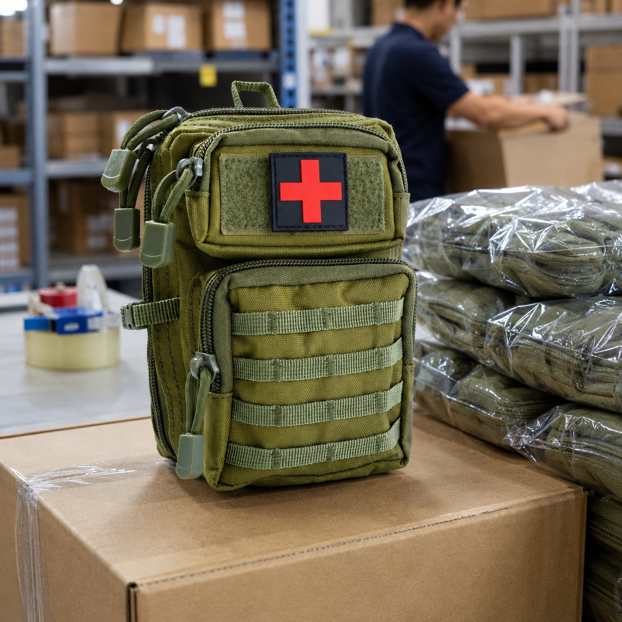 FA158-Military First Aid Kit application-4