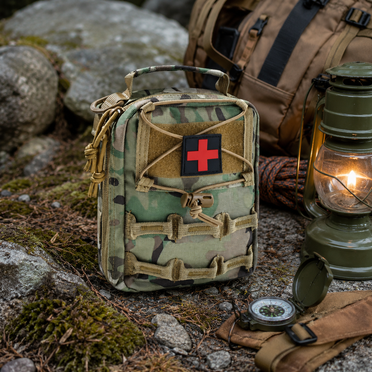 FA159-OEM Tactical First Aid Kit application-1