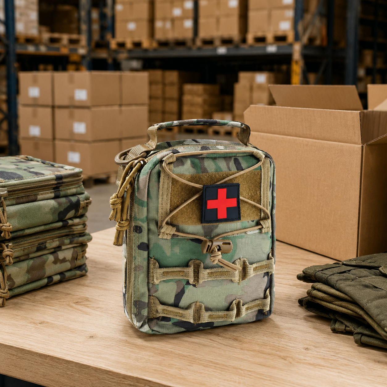FA159-OEM Tactical First Aid Kit application-4