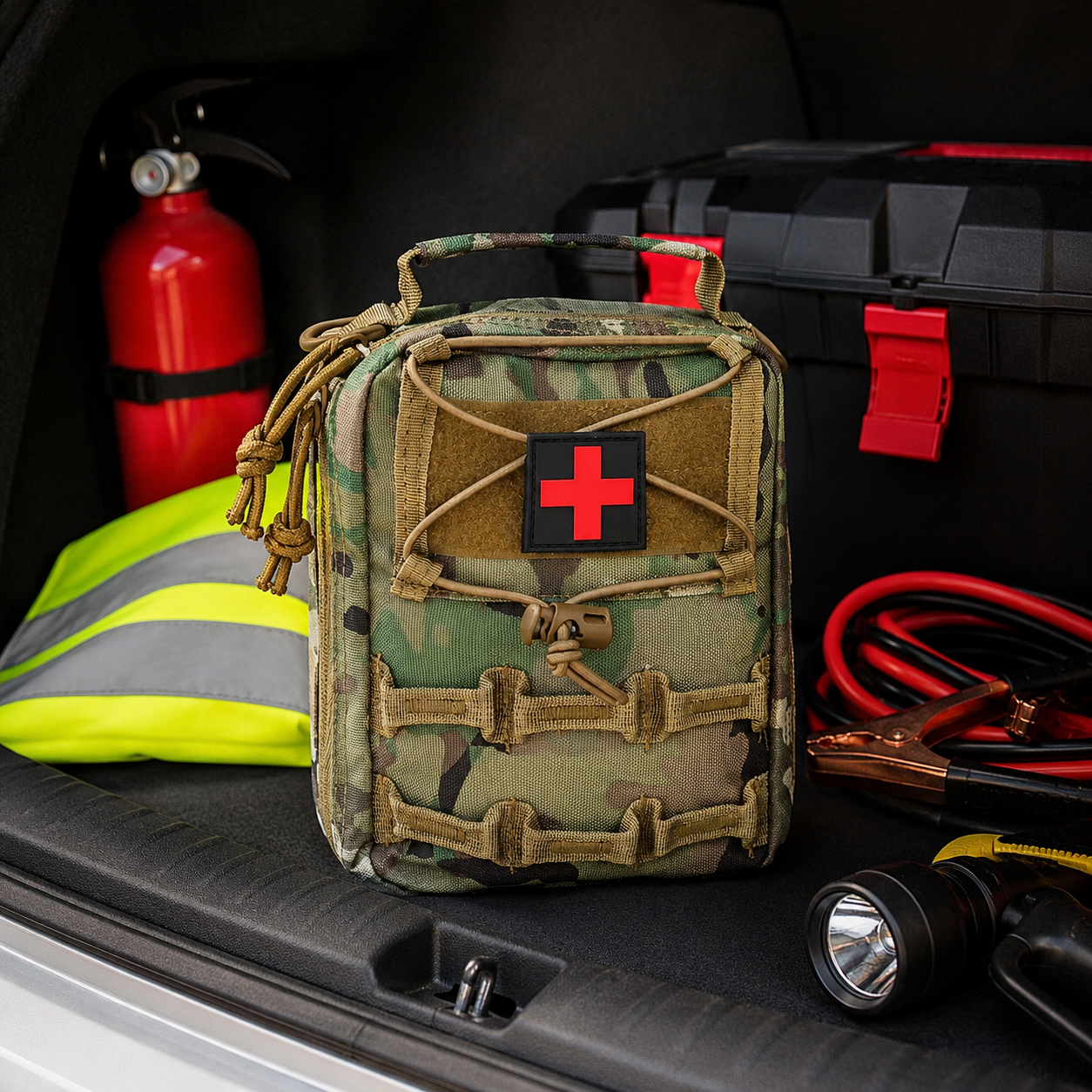 FA159-OEM Tactical First Aid Kit application-3