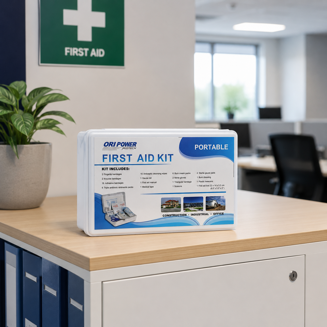 FA170-Portable First Aid Kit application-1