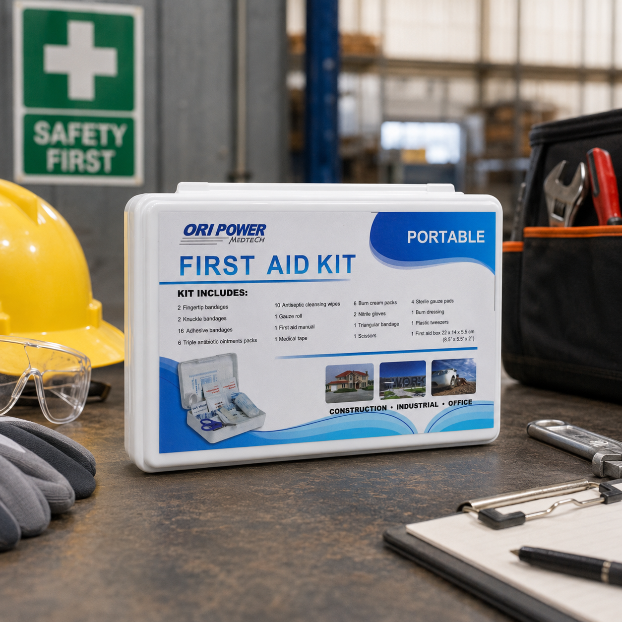 FA170-Portable First Aid Kit application-2