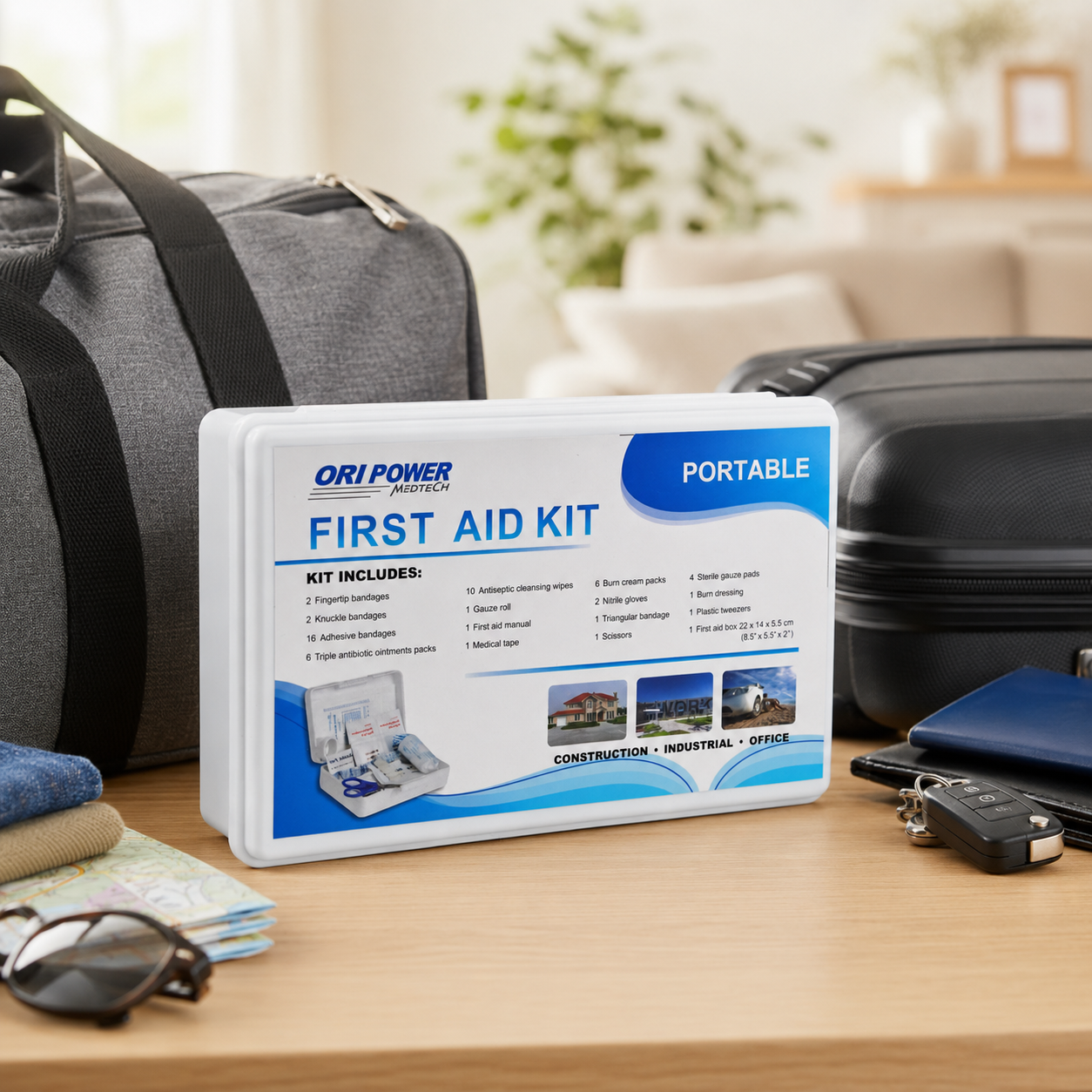 FA170-Portable First Aid Kit application-3