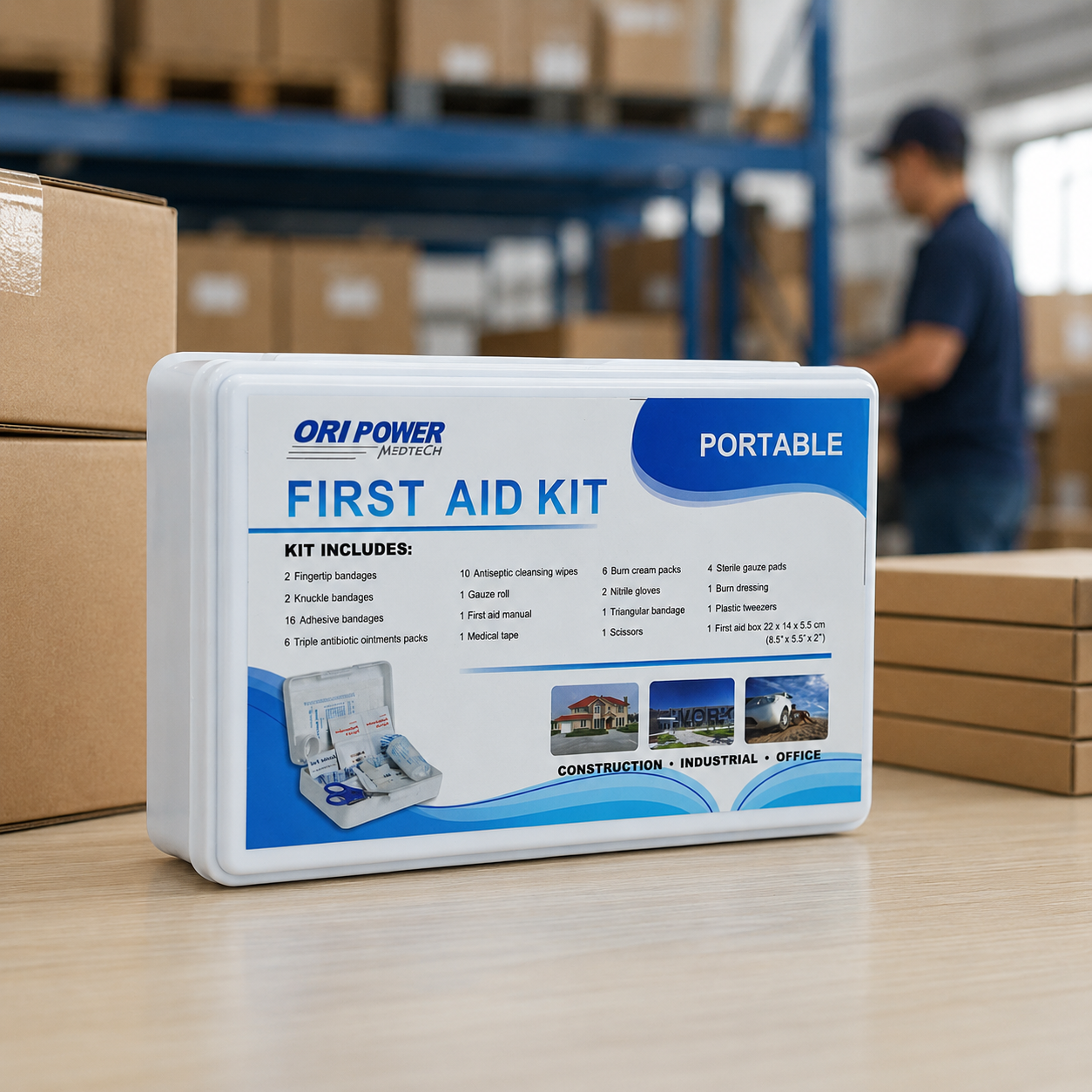 FA170-Portable First Aid Kit application-4